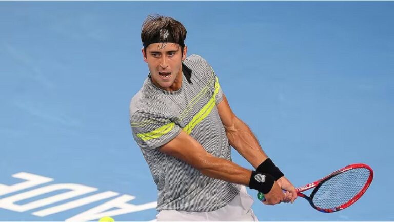 Tomás Etcheverry y Sebastián Báez, víctimas de los canandienses en Cincinnati