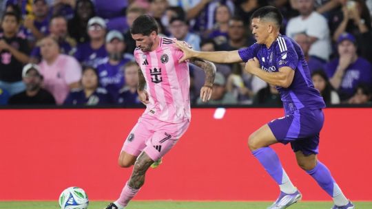 Con Rodrigo de Paul y sin el lesionado Lionel Messi, Inter Miami fue goleado en el clásico ante Orlando