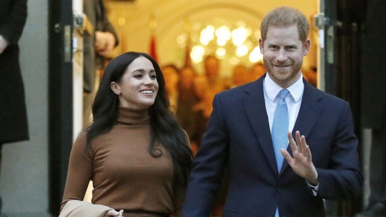 El príncipe Harry y Meghan producirán nuevos programas para Netflix