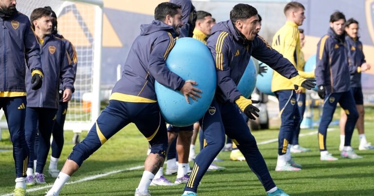 Práctica abierta en Boca Predio: un ausente con aviso y los que se ponen a punto para reaparecer