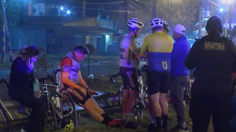 Un ciclista murió atropellado por un colectivo en avenida Circunvalación