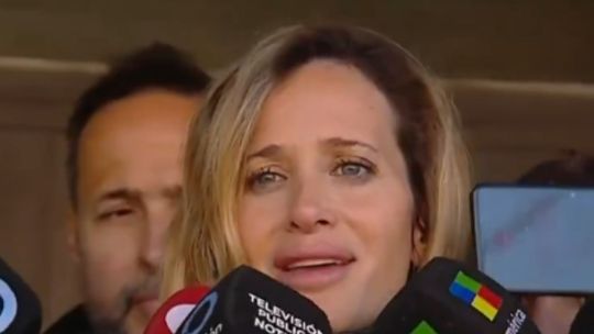 Julieta Prandi, tras la condena a su expareja a 19 años de prisión: Mis hijos están cayendo en la gravedad de los hechos