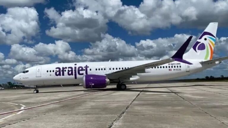 Arajet consiguió autorización y tendrá vuelos de Rosario a Punta Cana