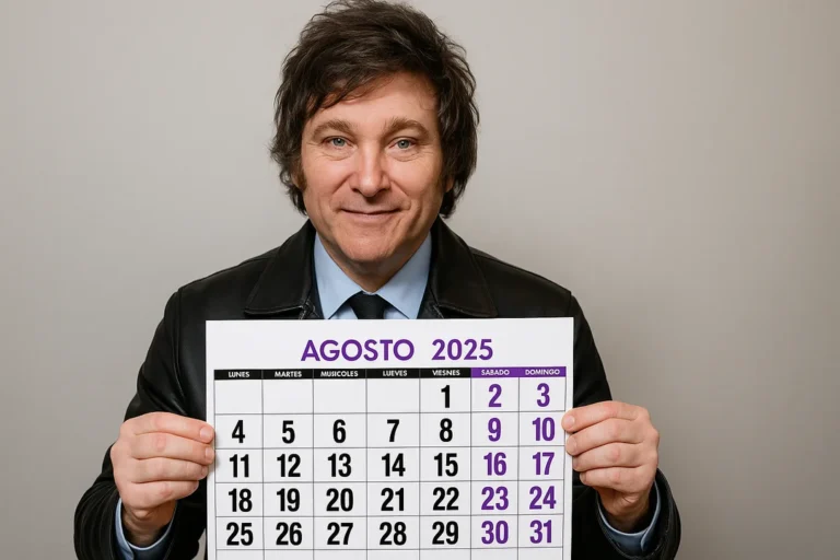 Fin de semana largo: el viernes 15 de agosto es feriado o día no laborable?