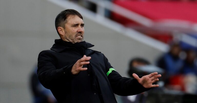 Chacho Coudet antes del debut de Alavés: «Vamos a estar muy bien armados»