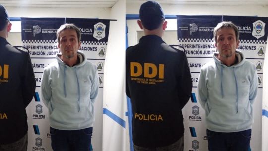 La primera foto de Claudio Contardi preso tras ser condenado a 19 años por abusar sexualmente de Julieta Prandi