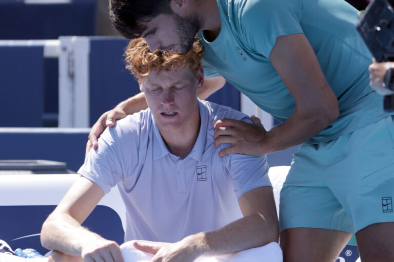 Masters 1000 de Cincinnati: Alcaraz se coronó por abandono de Sinner