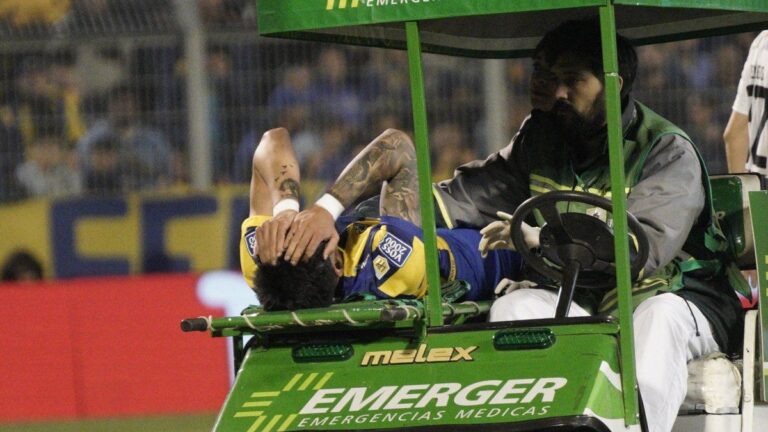 Confirmado: Juan Giménez se lesionó el ligamento cruzado anterior y será operado