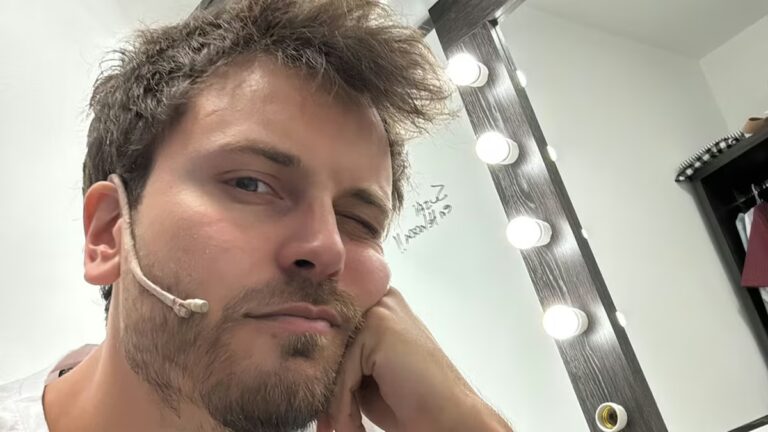 Qué dijo Andrés Gil sobre los rumores de un supuesto romance con Gimena Accardi