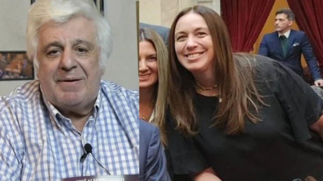 El insólito puesto que Samid le ofreció a María Eugenia Vidal en su carnicería