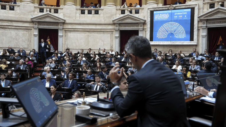 Sesión clave en Diputados por los vetos a la suba de jubilaciones y emergencia en discapacidad
