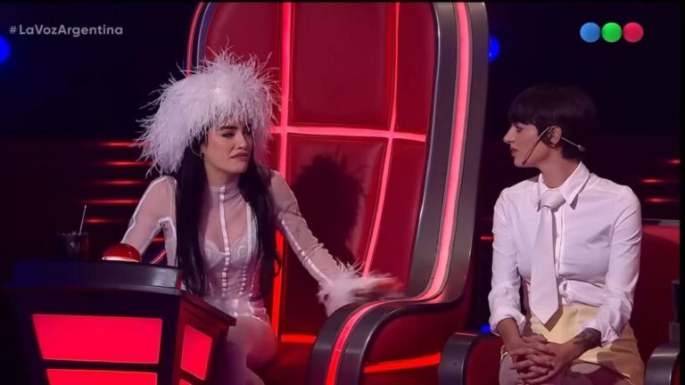 Triple «Knockout» en «La voz Argentina»: Lali tuvo que tomar una decisión histórica