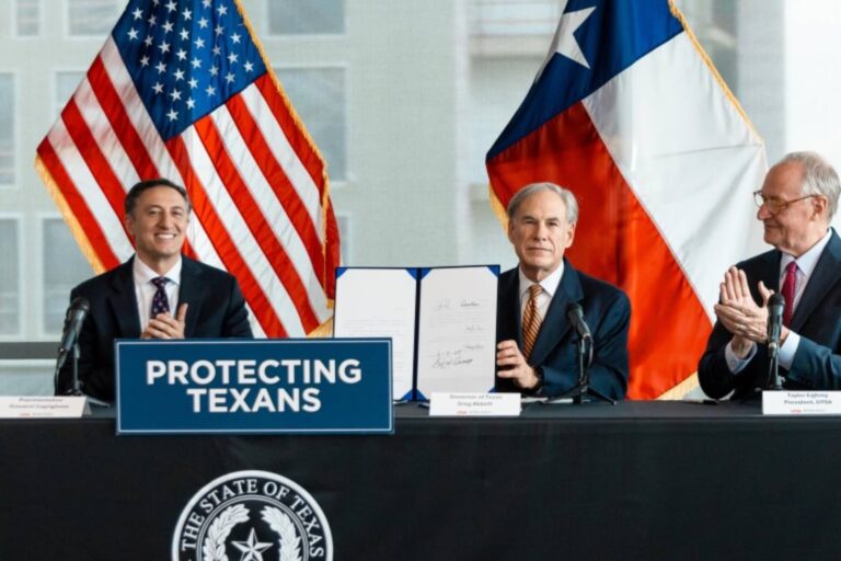 Nuevas leyes firmadas por Greg Abbott para desalojar inquilinos ilegales en Texas: entran en vigor en septiembre