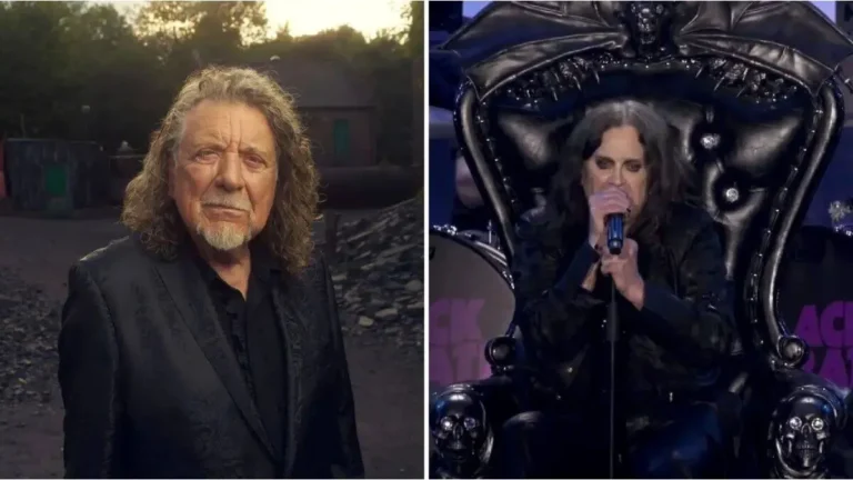 Robert Plant reveló por qué rechazó participar del concierto despedida de Ozzy Osbourne y Black Sabbath