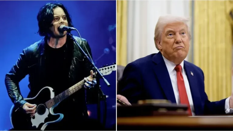 Jack White apuntó contra Donald Trump y su administración: «Es un peligro para todo el mundo»