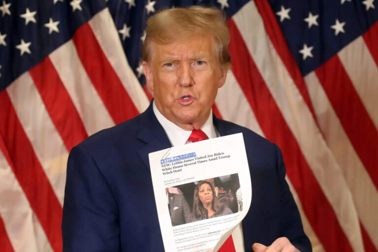 Victoria para Trump: un tribunal rechazó la multa millonaria que se le había impuesto