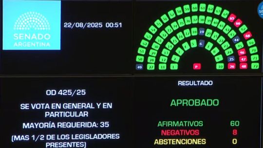El Senado sancionó la emergencia pediátrica con el Garrahan al centro de la discusión y rechazó los decretos de Javier Milei
