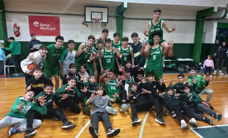 Sportsmen y su ilusión viajan a Bahía Blanca para jugar las semifinales nacionales U17