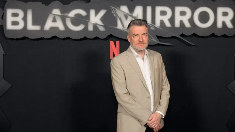 El creador de «Black Mirror» reveló su preocupación por el uso de Inteligencia Artificial por parte de los estudios
