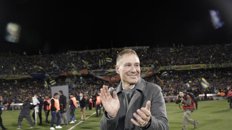 Holan: «Ángel está haciendo un esfuerzo enorme, y en Central estamos muy felices por él»