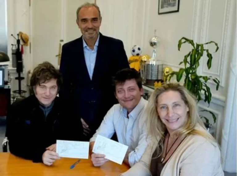 Salió a hablar Lule Menem y dijo: Aseguro la absoluta falsedad de su contenido