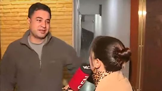 El encargado del edificio donde vivía Beatriz Sarlo fue papá y homenajeó a la escritora con el nombre de su hija