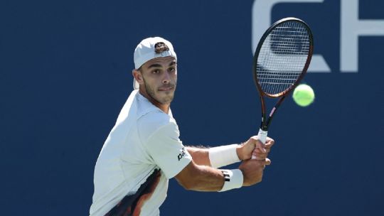 Francisco Cerúndolo debutó con triunfo en el US Open 2025