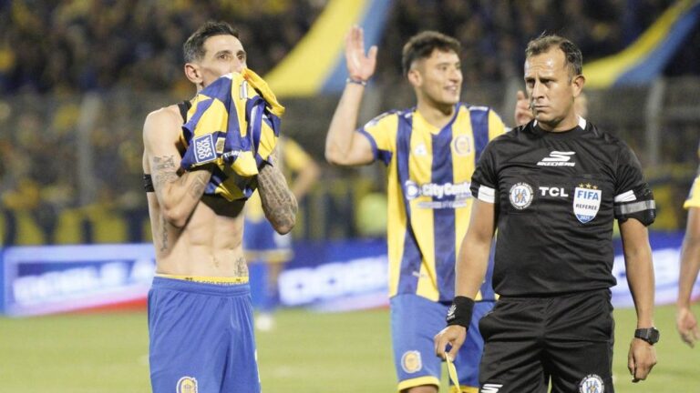 El reclamo que no fue: por qué está bien cobrado el gol de Ángel Di María en el clásico