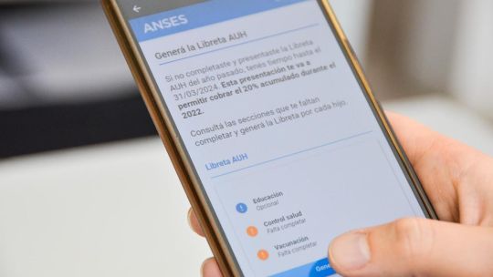 Libreta de Asignación Universal por Hijo (AUH) de ANSES: Está habilitada la presentación digital