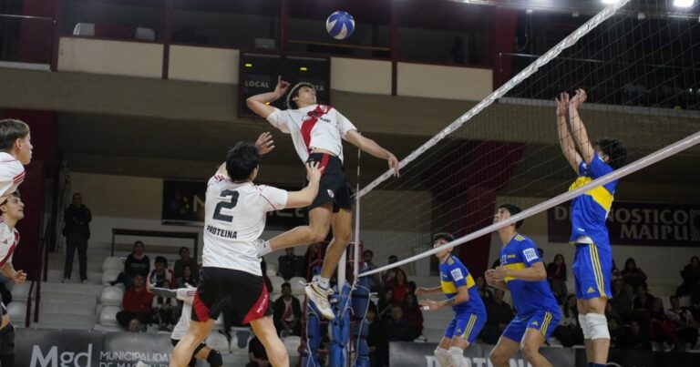 River barrió a Boca en el Super de vóley