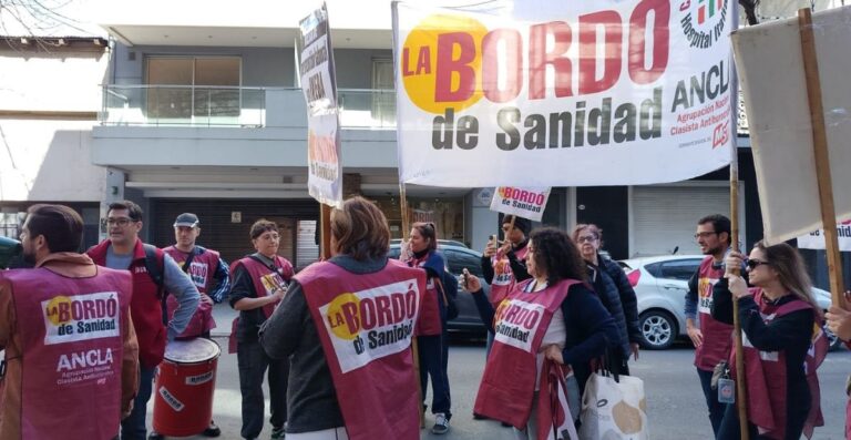 Despidos en sanidad. Escrache a INEBA