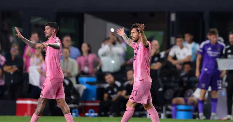 Messi, siempre Messi: doblete agónico en el clásico ante Orlando y el Inter Miami jugará la final de la Leagues Cup