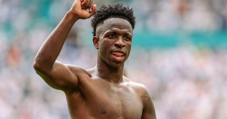Vinicius: las incógnitas sobre su futuro en el Real Madrid