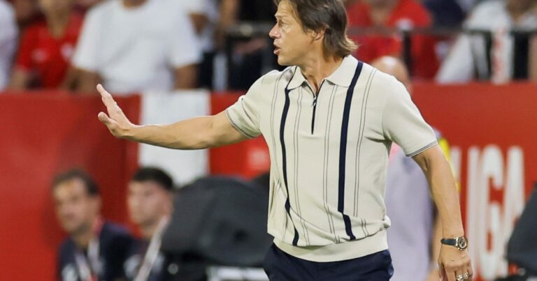 Sonríe Almeyda: primer triunfo con Sevilla y tres puntos clave en LaLiga