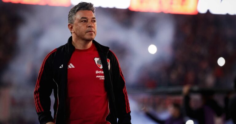 Gallardo no habla, su River tampoco