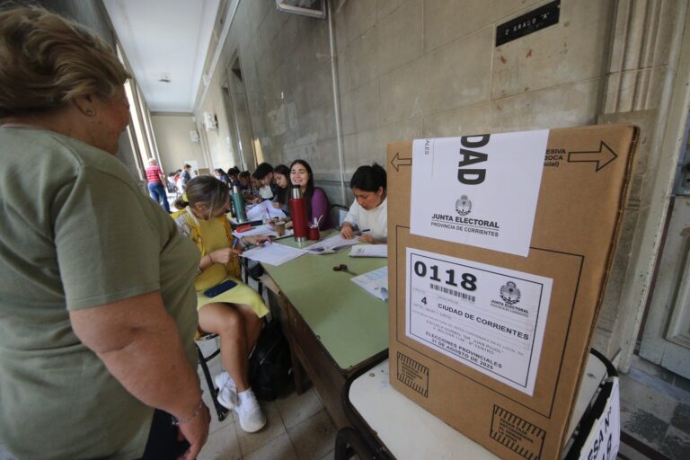 Resultados: quién ganó las Elecciones 2025 en Corrientes