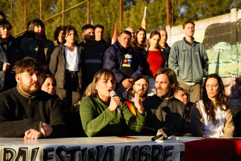 Quiénes son los candidatos del Frente de Izquierda Unidad en la Primera Sección en las elecciones de PBA?