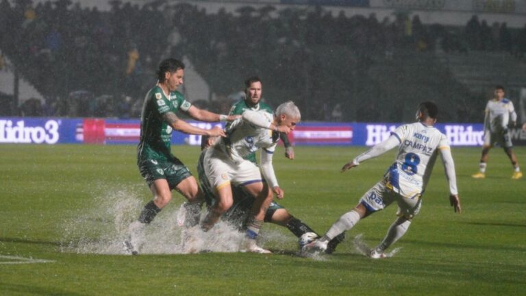 Sarmiento-Central: el partido suspendido se podría completar a fines de octubre