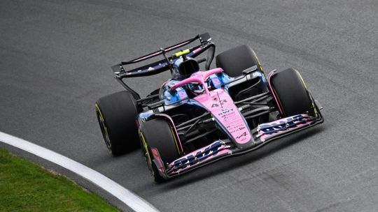 Franco Colapinto tuvo su mejor día con Alpine y fue 9 en un accidentado viernes durante el GP Países Bajos