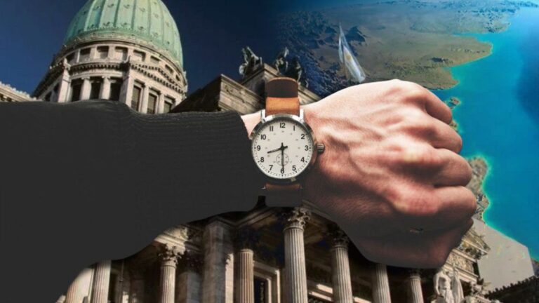 Cambio del huso horario en la Argentina: cuándo y a qué hora se tendrían que modificar los relojes