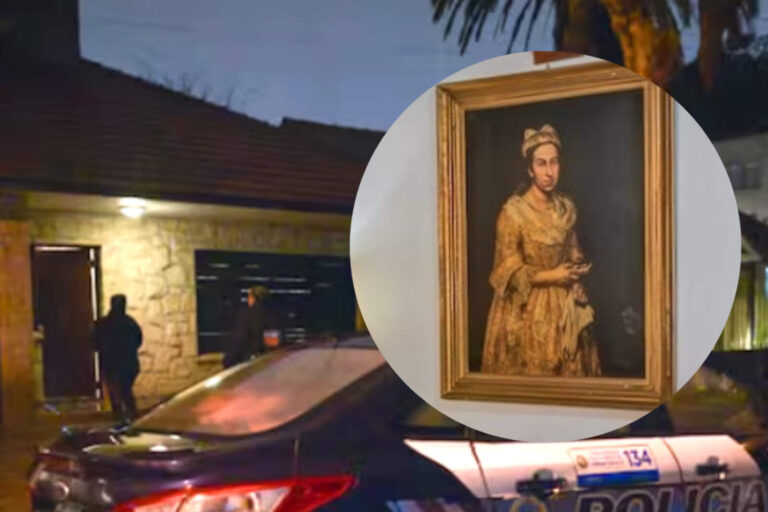 Herederos de exjerarca nazi enfrentan prisión domiciliaria por el cuadro robado