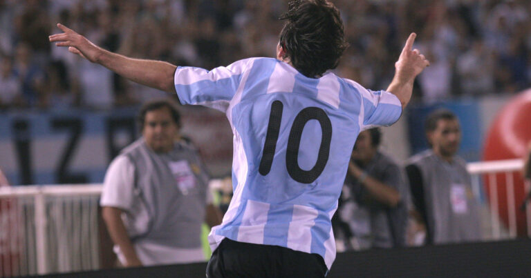 El primer gol en Eliminatorias y su estreno con la 10: los dos grandes recuerdos de Messi vs. Venezuela