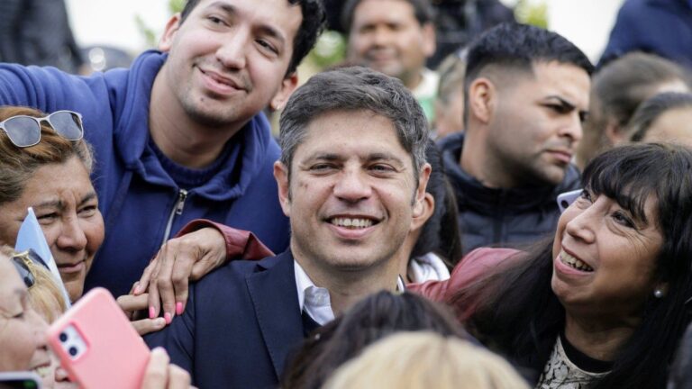 Axel Kicillof llama a vecinos de Moreno a no ir al acto de Javier Milei: «Freno al desborde»
