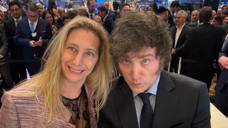 Milei acusó al periodismo por la filtración de los audios de Karina