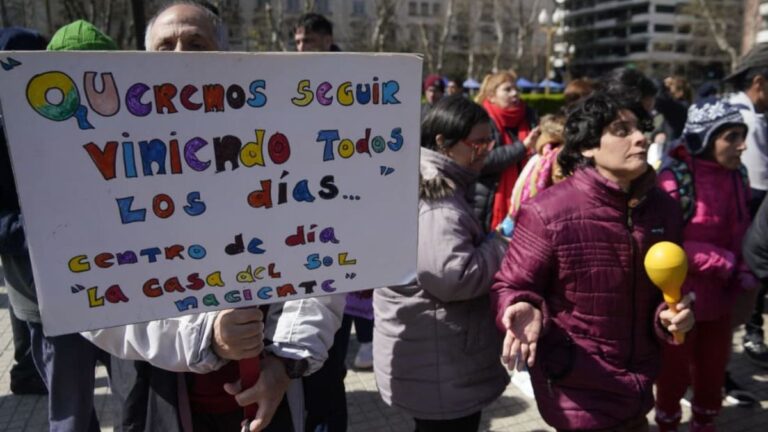 Discapacidad: «El veto a la ley de emergencia es política de la crueldad»