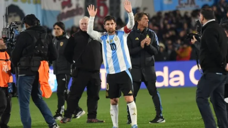 El posteo de Messi tras su último partido en Argentina: Una noche que me deja sin palabras