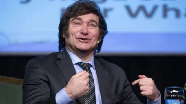 Milei en EE.UU.: ?En 30 o 40 años podremos ser potencia?