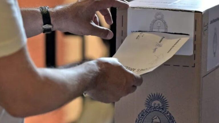 Qué pasa si no voto en las elecciones bonaerenses