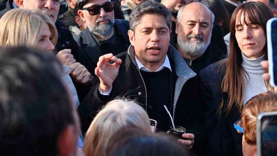 Kicillof en La Plata y Máximo en San Telmo: los puntos del PJ