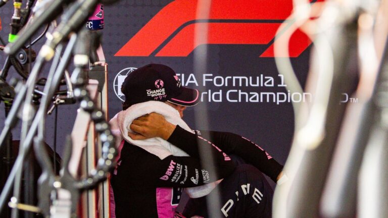 Franco Colapinto interrumpió la conferencia en Monza: el motivo detrás de su reacción